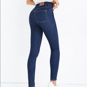 Madewell curvy high rise skinny Jean